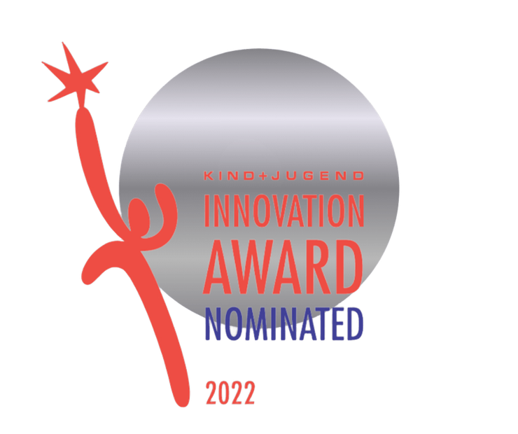 Kind + Jugend Innovation Award nominated 2022