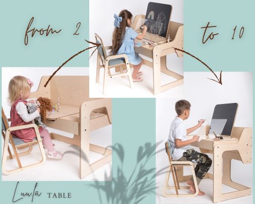 learning desk for toddlers | Luula