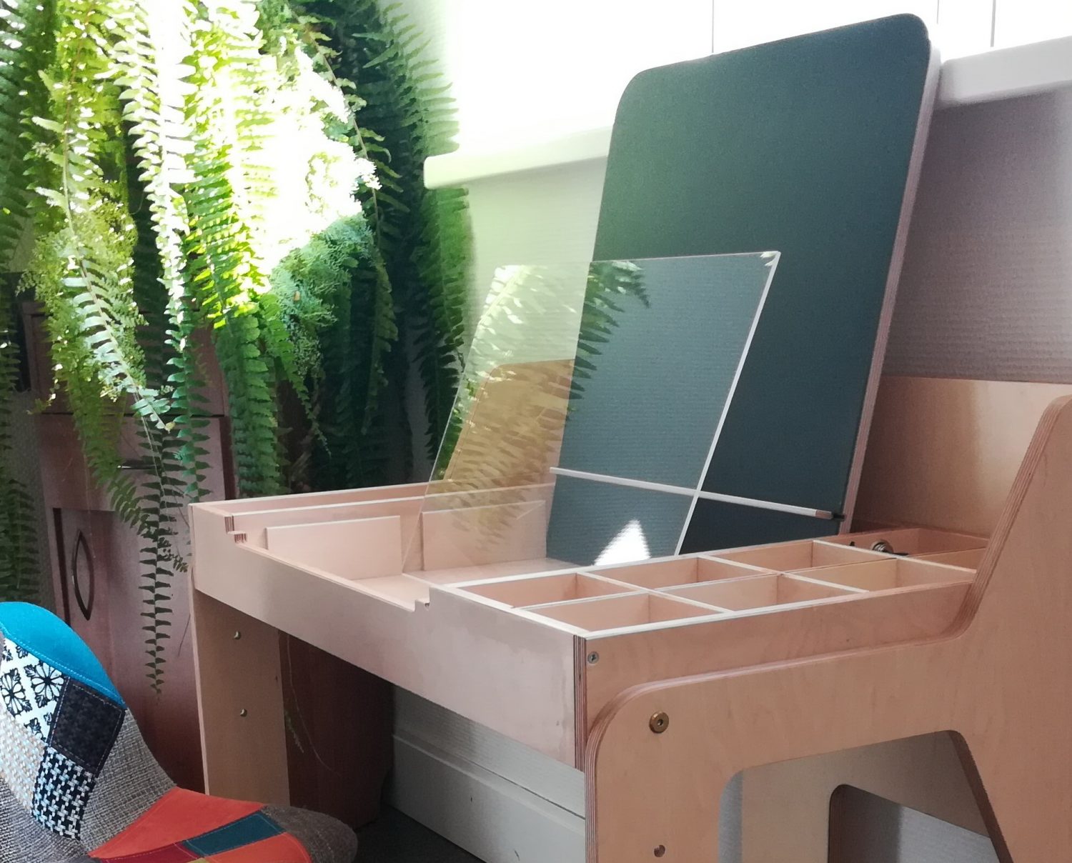 Clear board - Original Sustainable Montessori Furniture by Luula