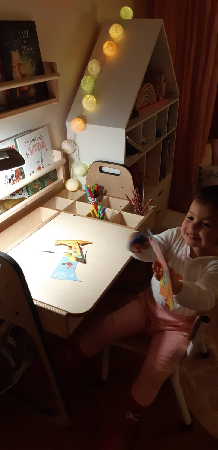 Luula desks for Montessori learning / gift for toddler