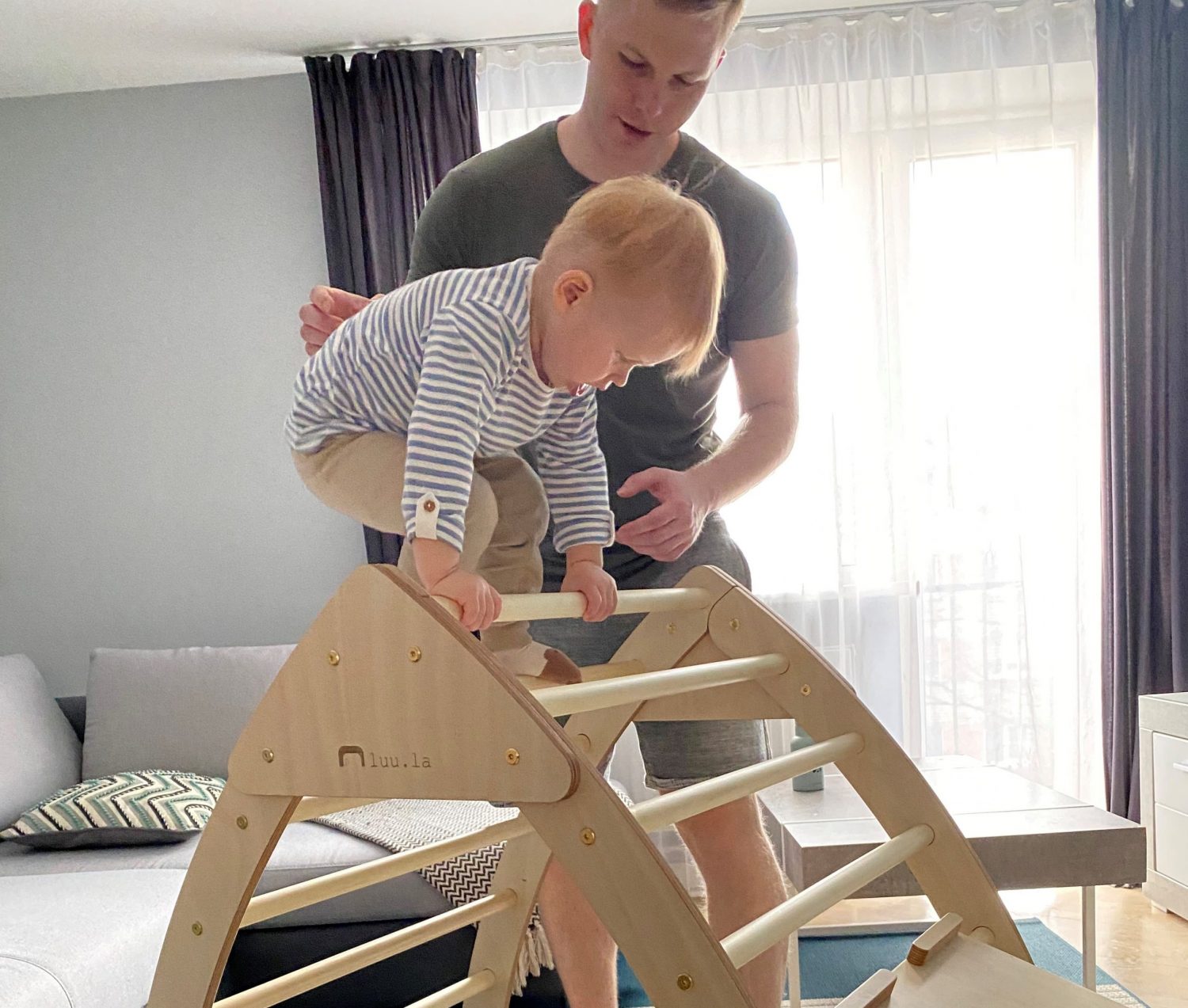 Plywood Nordics style kids furniture