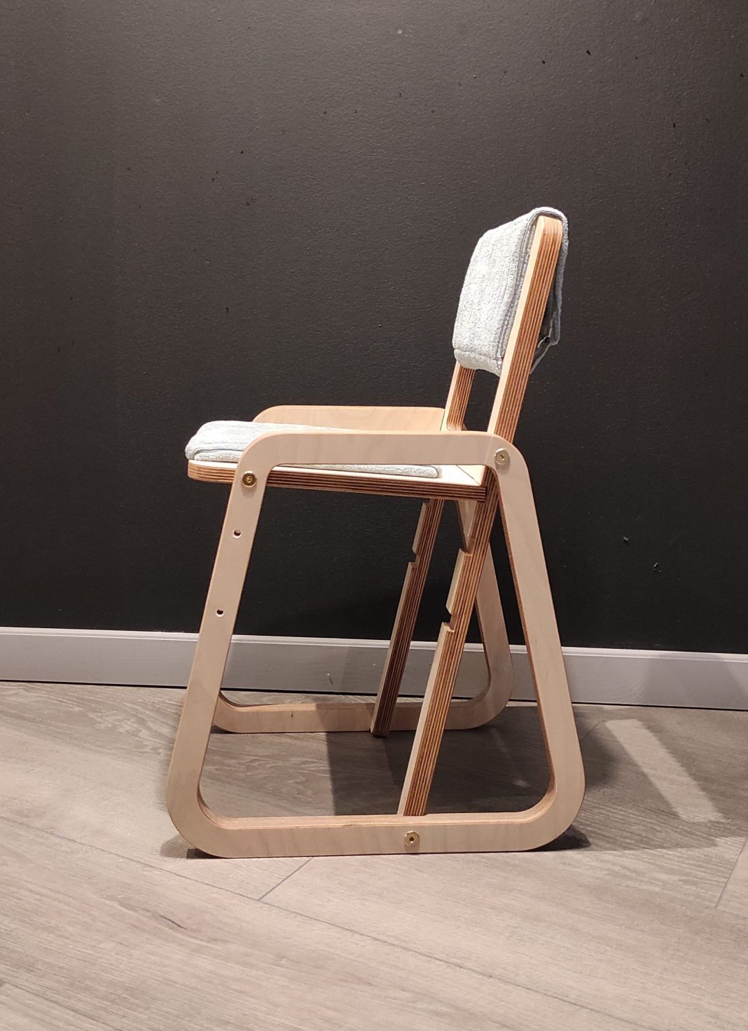 Adjustable children chair by Luula