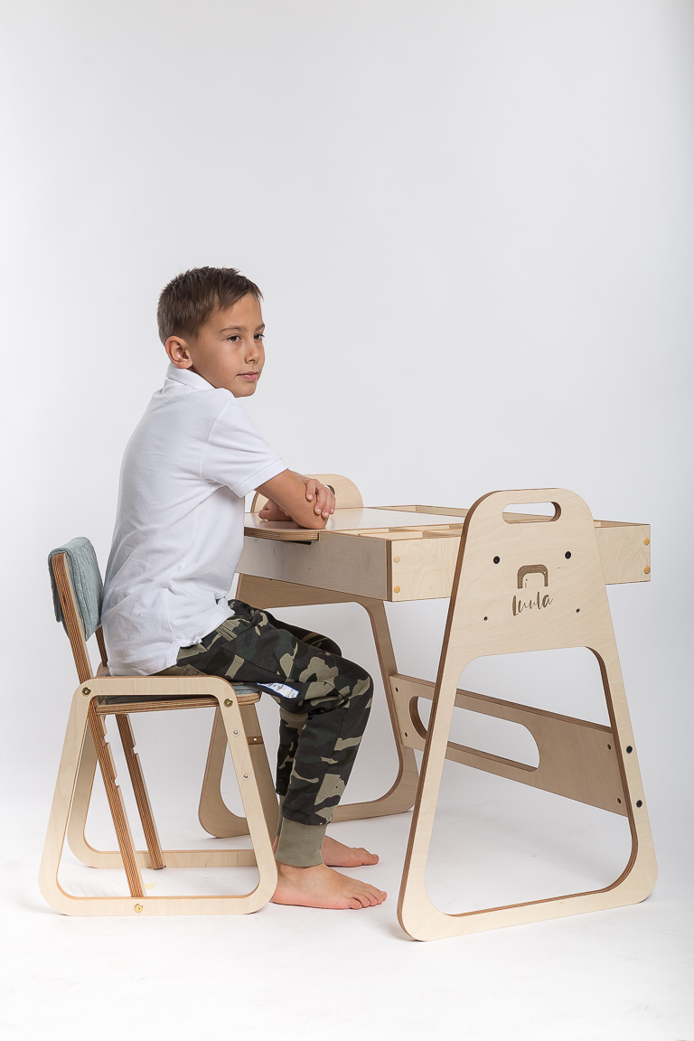 Childrens Montessori Furniture by Luula
