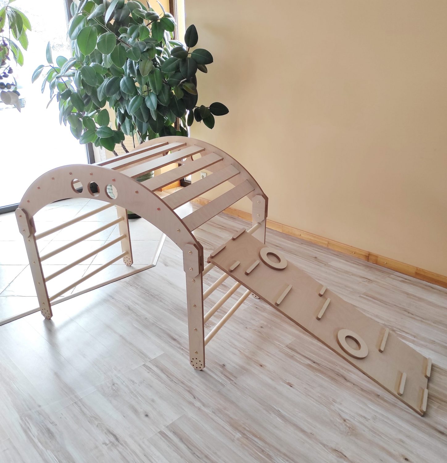 Childrens Pikler's Inspired Furniture by Luula