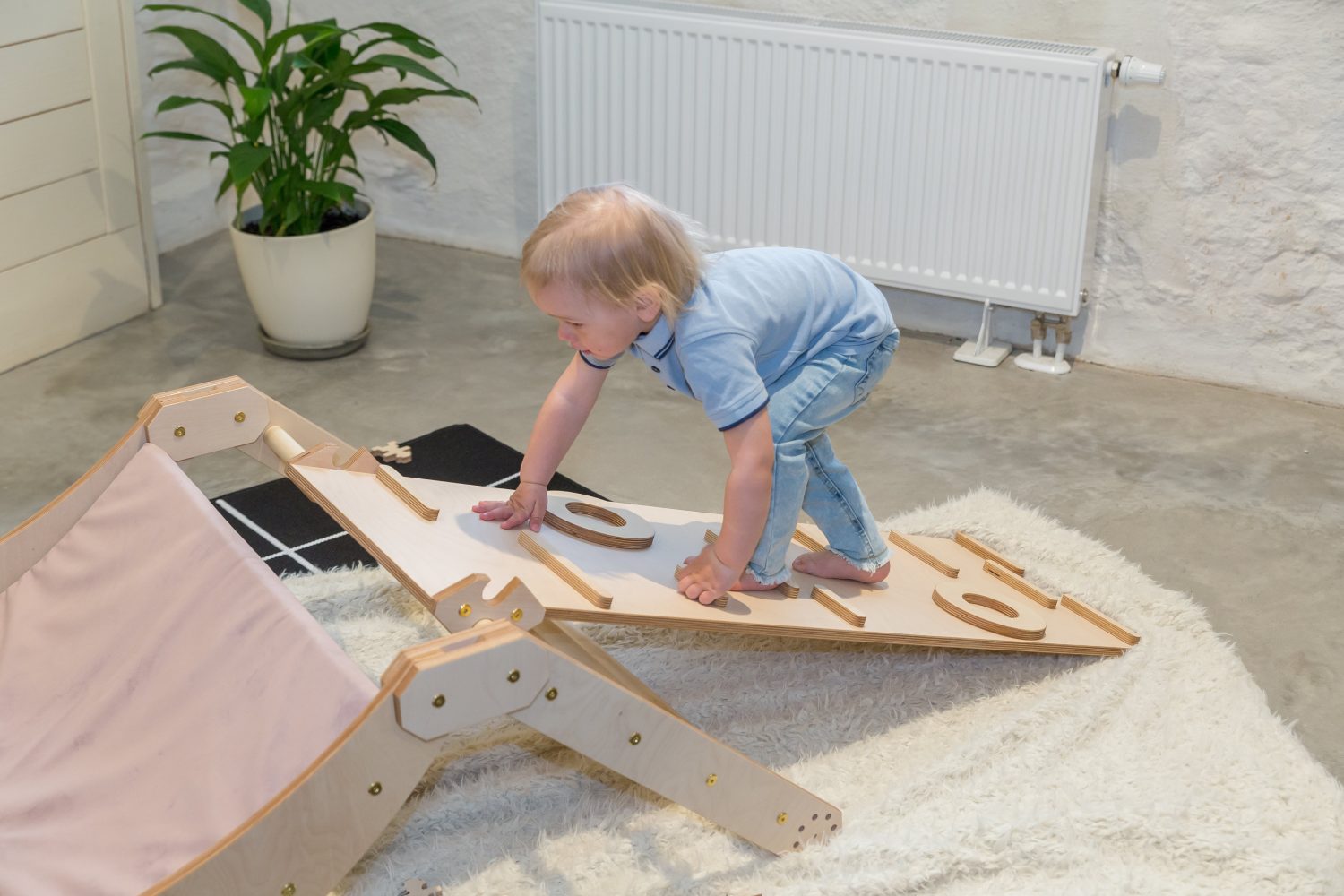 Toddlers Climbing Furniture by Luula