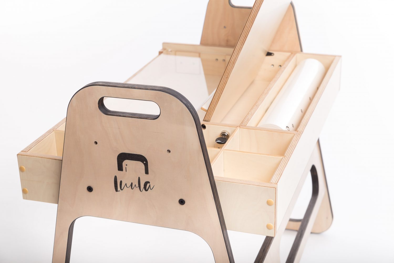 Childrens Montessori Table and Chair by Luula