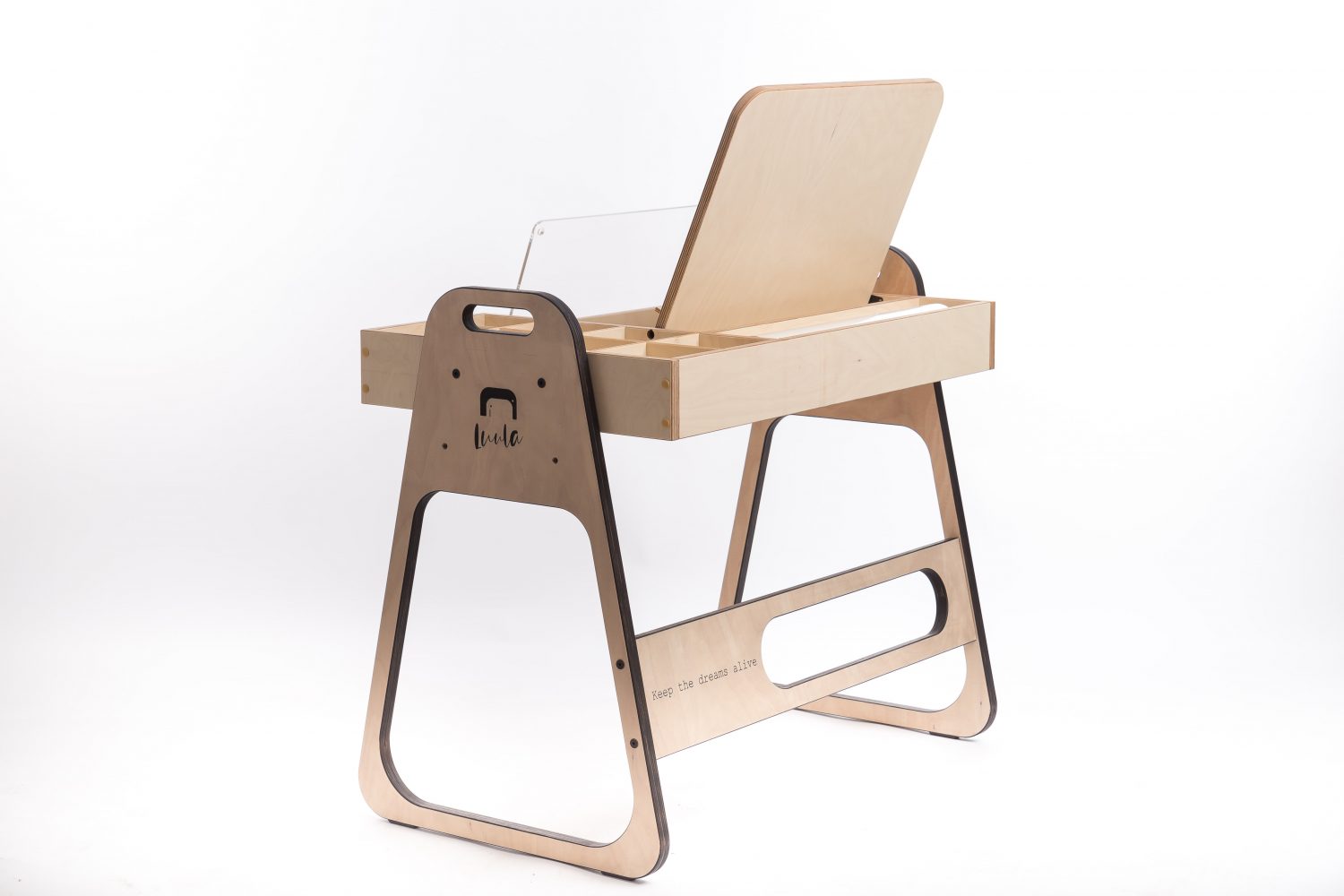 Childrens Montessori Table and Chair by Luula