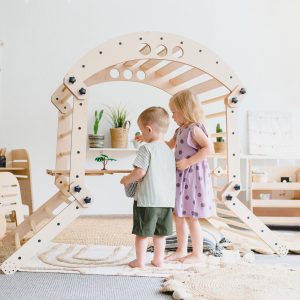 Climbing Triangles & Rocker Set Hilltown Climber