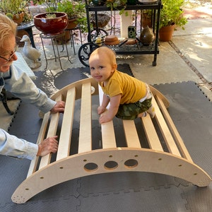 Rocker/ Climbing Arch for Baby