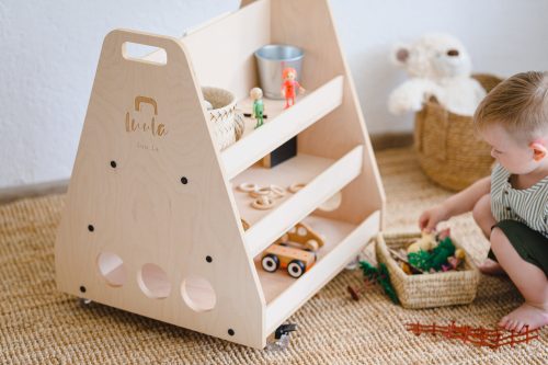 Original Sustainable Montessori Furniture by Luula