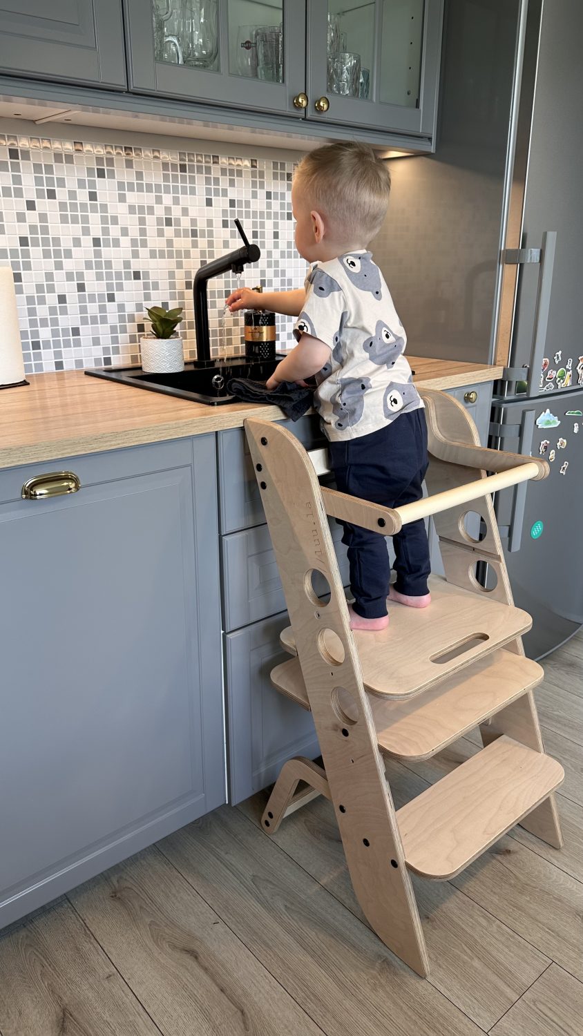 Montessori Tower | Kitchen Helper | Baby Hight Chair LOUIS