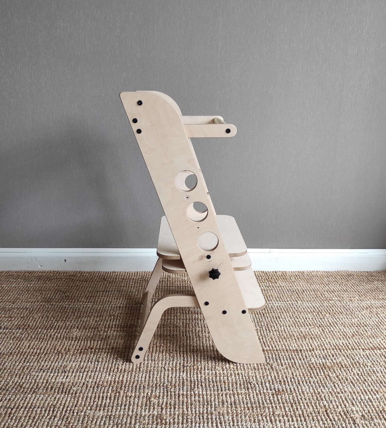 Montessori Tower | Kitchen Helper | Baby Hight Chair LOUIS
