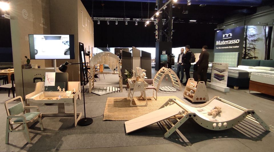 Contemporary Baby Furniture for Playroom | Stockholmsmässan | Stockholm furniture and light fair