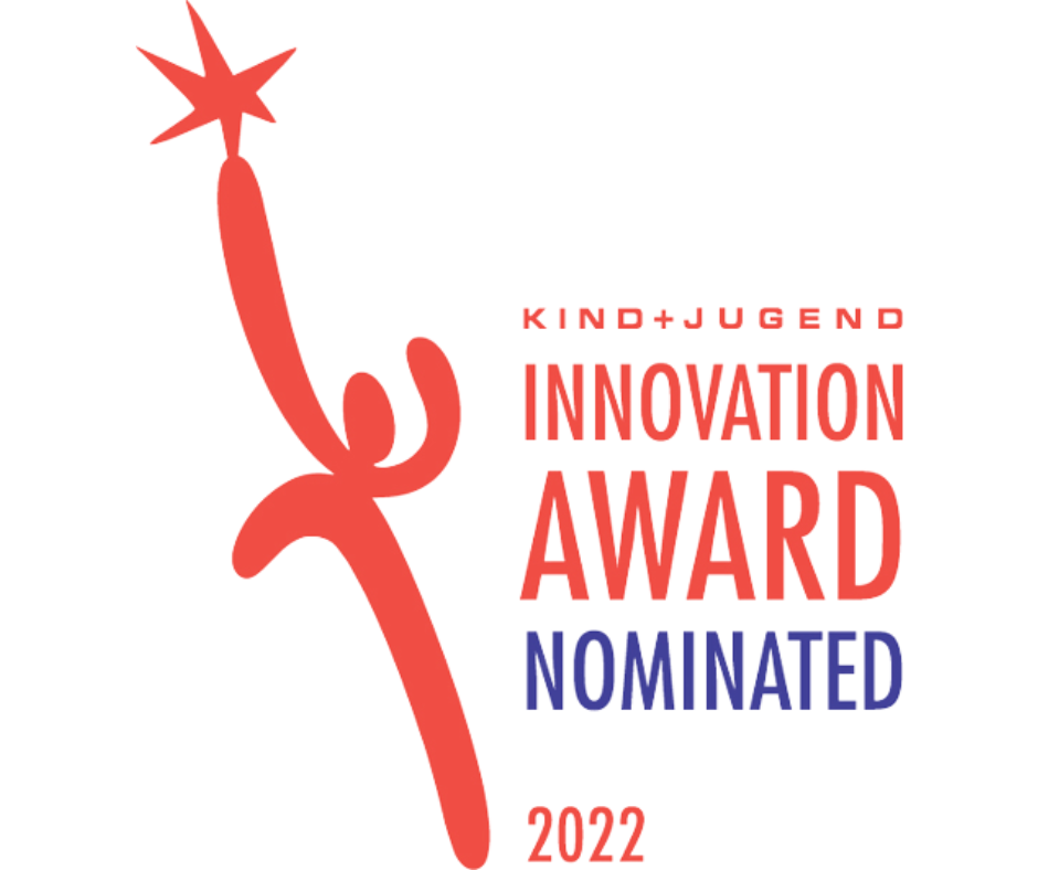 Kind + Jugend Innovation Award 2022 Nominated