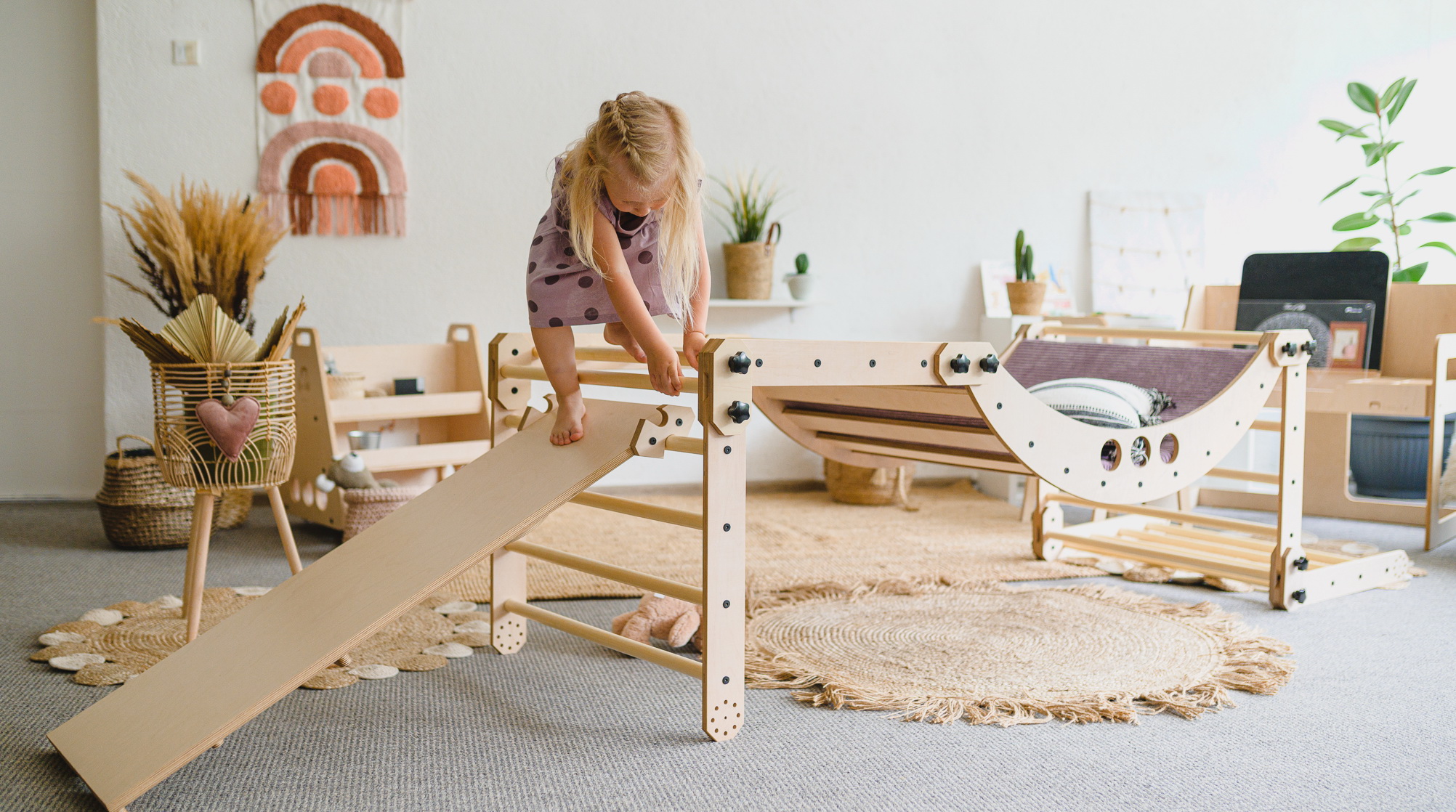 Original Sustainable Montessori Furniture by Luula