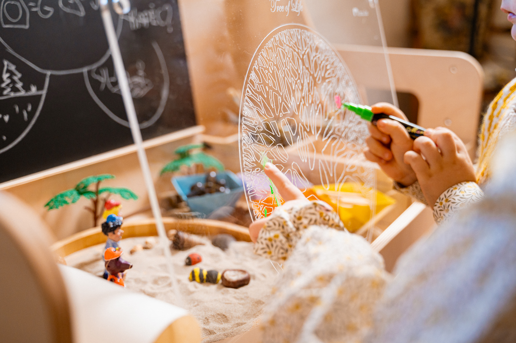Multisensory learning with Luula