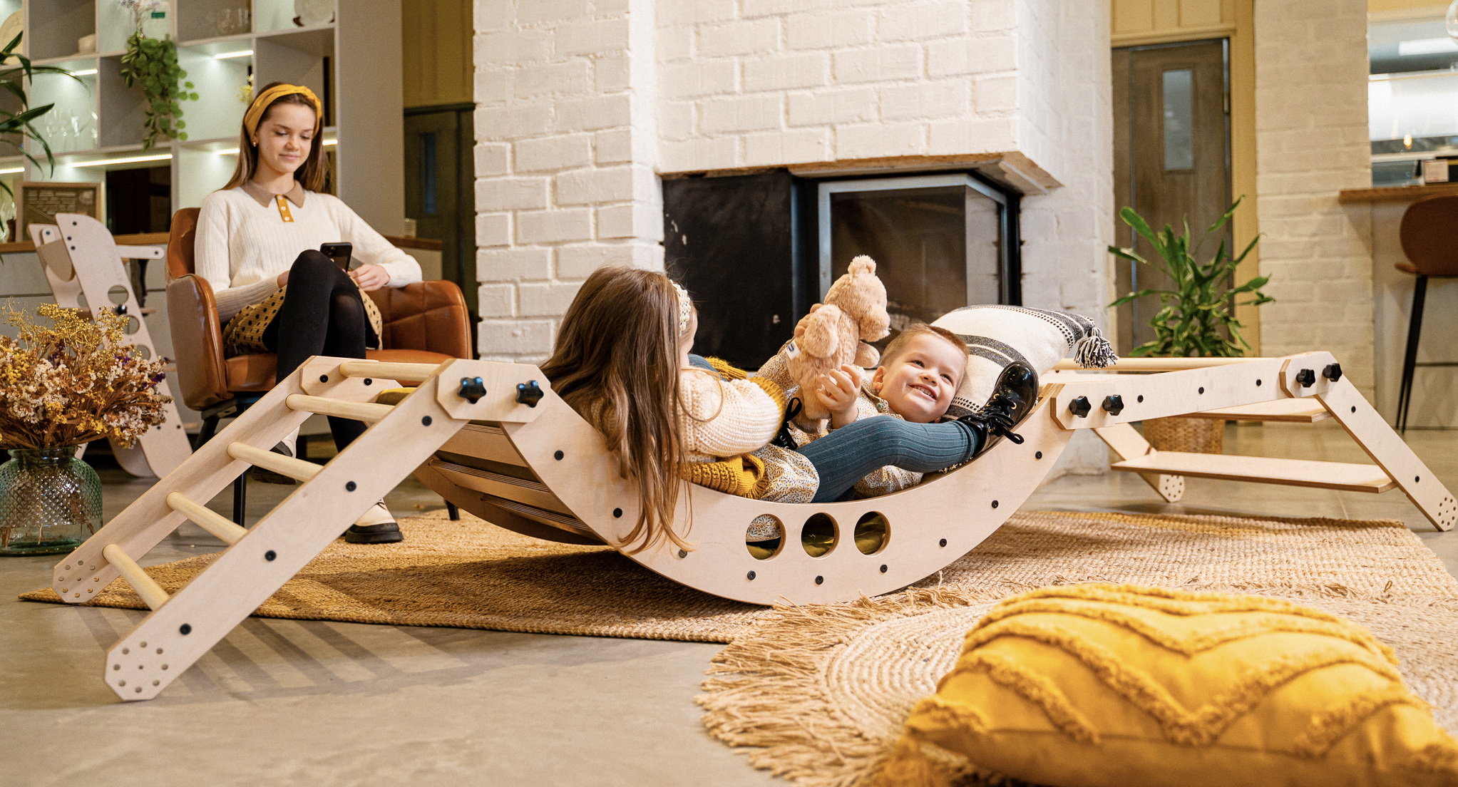 Pikler's Climbing Triangle by Luula